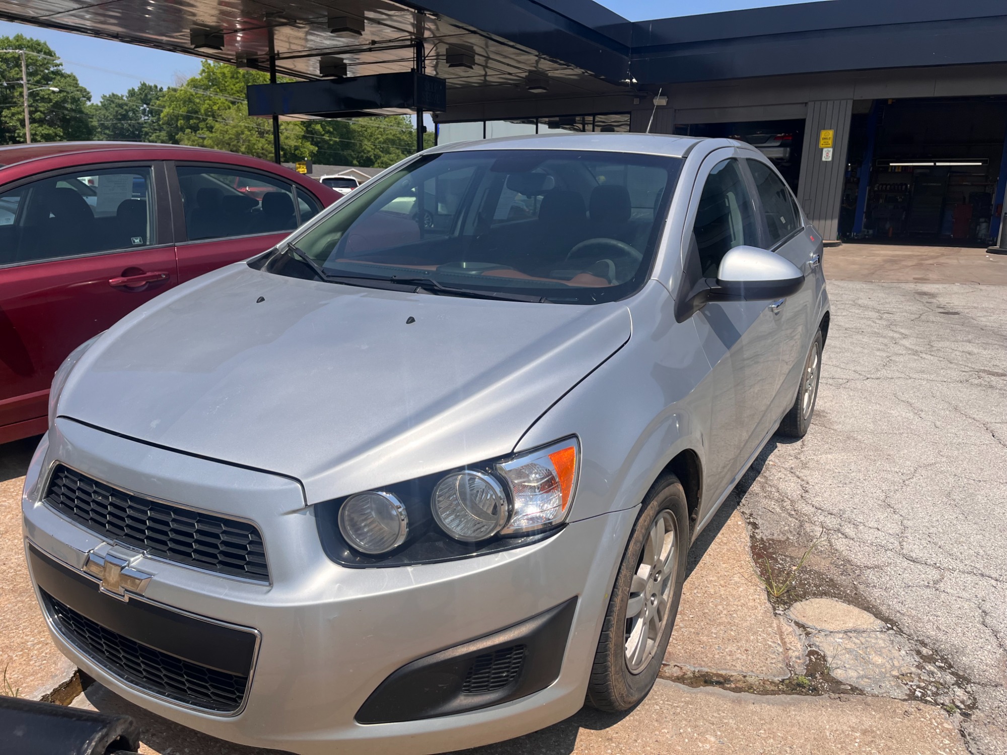 photo of 2013 CHEVROLET SONIC LT 4 DOOR SEDAN